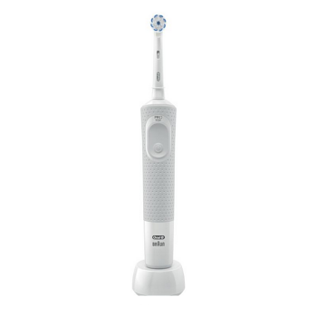 ORAL-B Vitality D100 Sensitive White + Oral-B Gum & Enamel Pro-Repair Extra Fresh 75ml dárkové balení