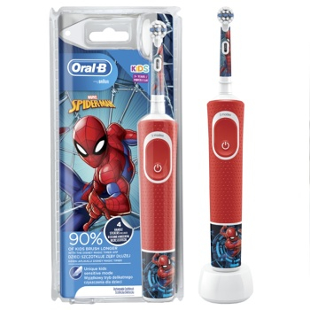 ORAL-B Vitality Kids Spiderman elektrický zubní kartáček pro děti