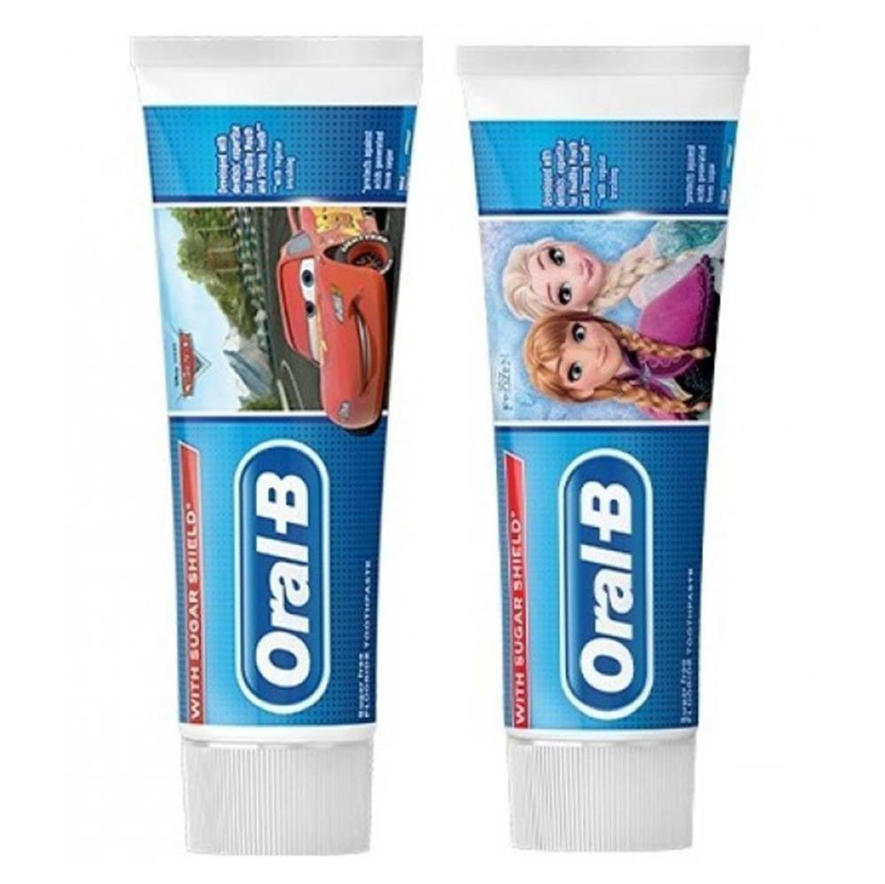 E-shop ORAL-B Dětská zubní pasta Frozen&Cars 3-5let 75 ml
