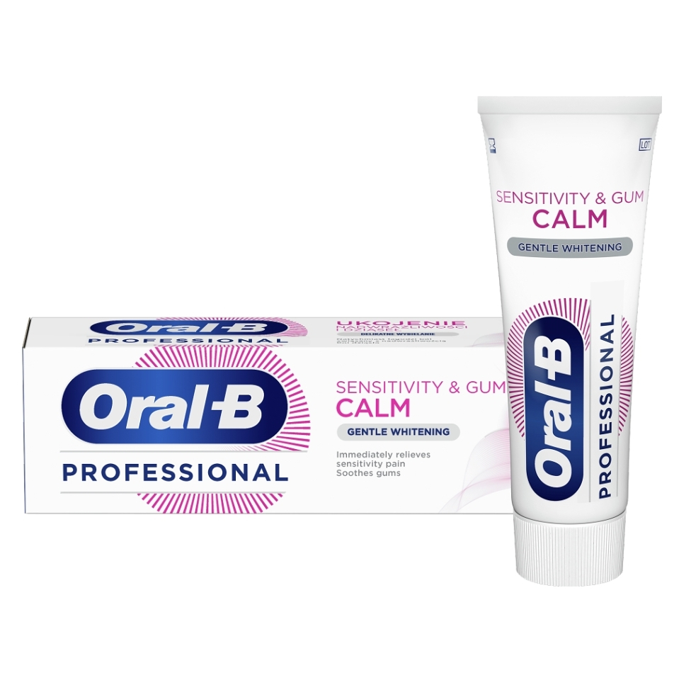 E-shop ORAL-B Sensitivity&Gum Calm Zubní Pasta 75 ml