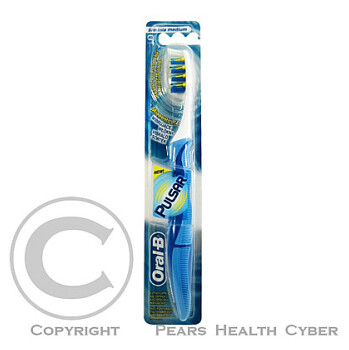 Oral-B zub.kart.Pulsar 40 Medium bateriový