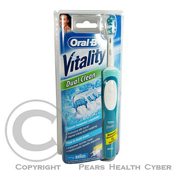 Oral-B zub.kart.Vitality Dual Action bateriový