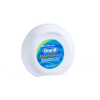ORAL-B Zubní nit EssentialFloss MintWax 50 m