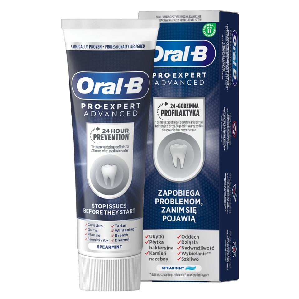 Levně ORAL-B Zubní pasta Pro Expert Advanced 75 ml