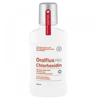 Oralflux Chlorhexidin Pro ústní voda 250 ml