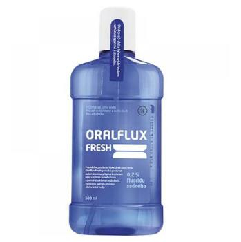 Oralflux Fresh ústní voda 500 ml