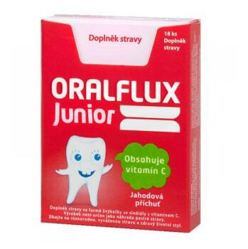 ORALFLUX Junior žvýkačky 18 kusů