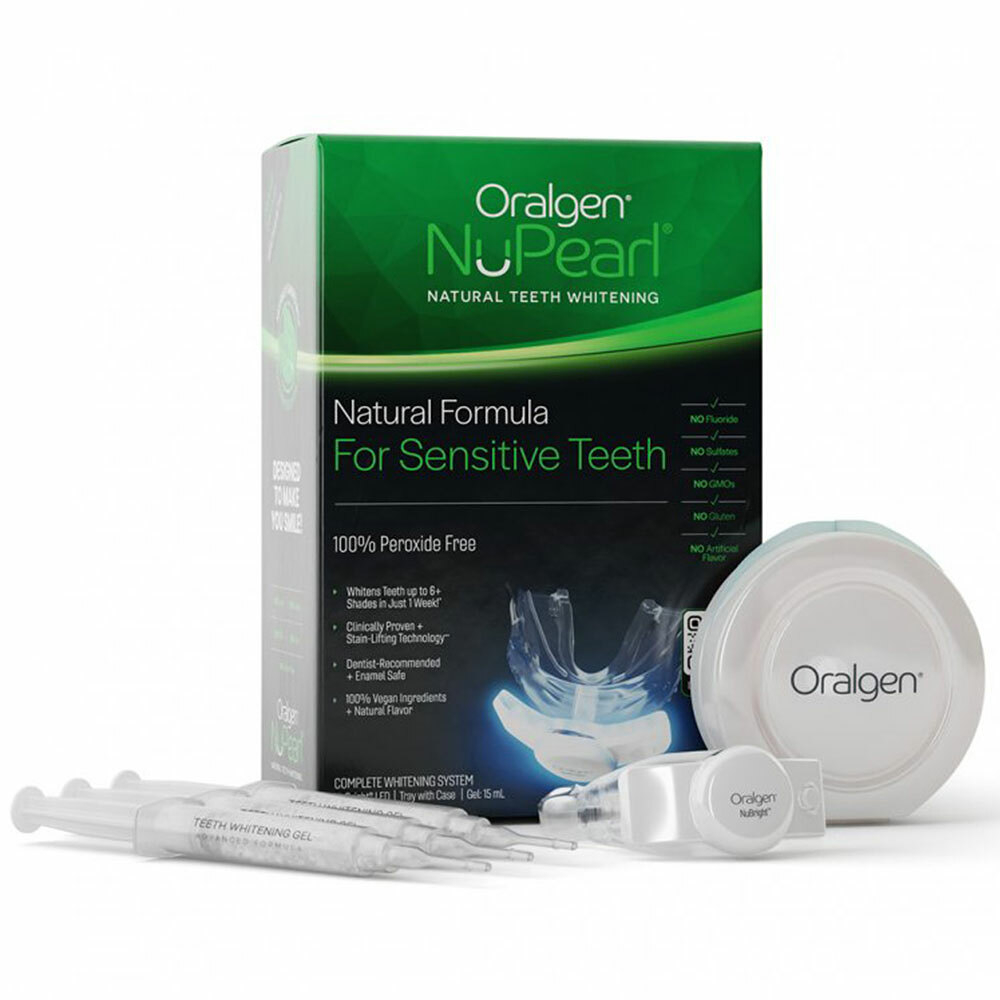 E-shop ORALGEN NuPearl LED sada na bělení zubů 1 ks