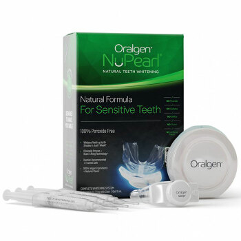 ORALGEN NuPearl LED sada na bělení zubů 1 ks