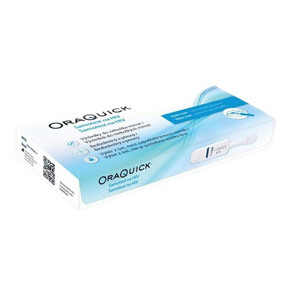ORAQUICK Samotest na HIV