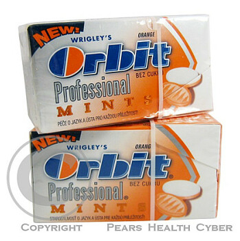 Orbit Professional Orange mint 18g