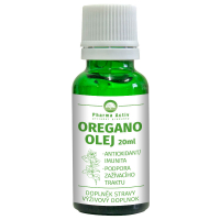 PHARMA ACTIV Oregano olej s kapátkem 20 ml PHARMA ACTIV Oregano olej s kapátkem 20 ml