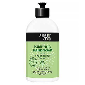 ORGANIC SHOP Čisticí mýdlo na ruce 500 ml