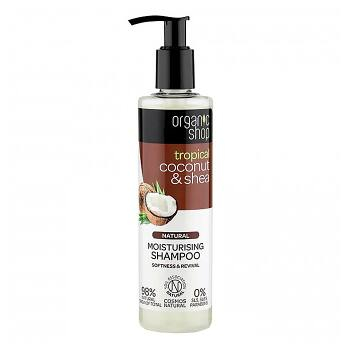ORGANIC SHOP Hydratační šampon Kokos a Bambucké máslo 280 ml