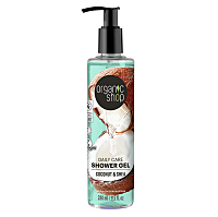 ORGANIC SHOP Hydratační sprchový gel Kokos a bambucké máslo 280 ml