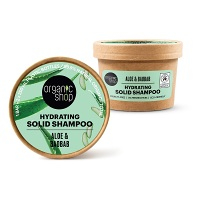 ORGANIC SHOP Hydratační tuhý šampon Aloe a baobab 60 g