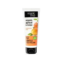 ORGANIC SHOP Jemný peeling na obličej Meruňkové mango 75 ml