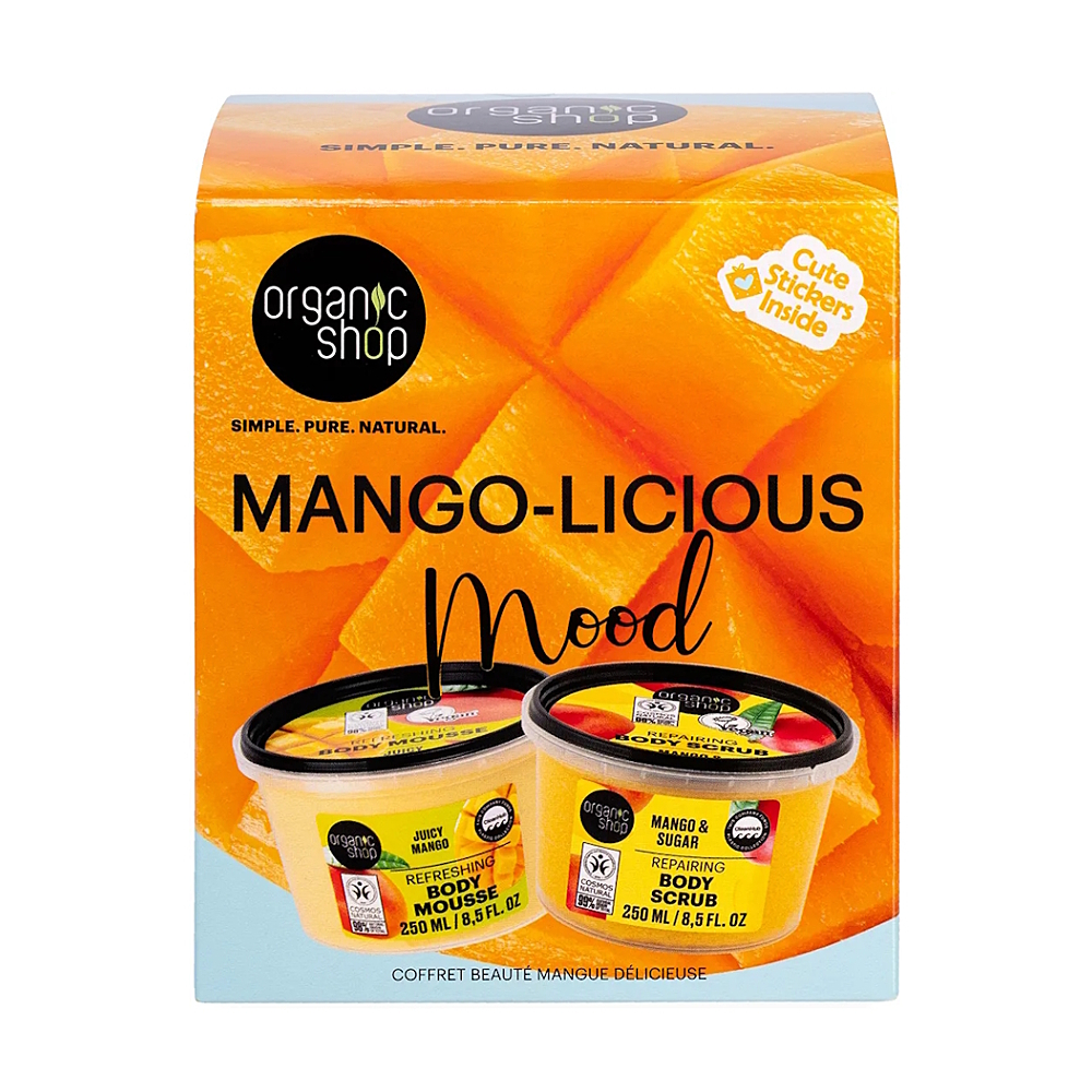 ORGANIC SHOP Mango-licious Mood Dárkové balení
