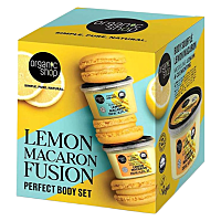 ORGANIC SHOP Citrónová makronka Dárkové balení