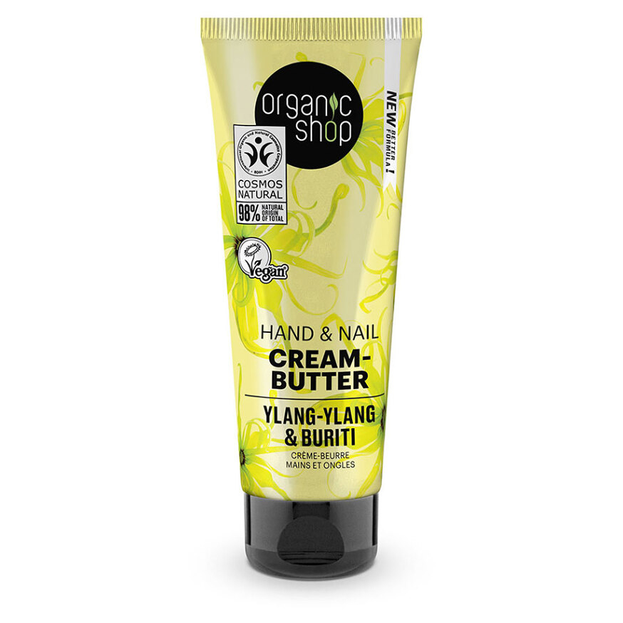 E-shop ORGANIC SHOP Přírodní máslový krém na ruce 75 ml