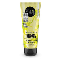 ORGANIC SHOP Přírodní máslový krém na ruce 75 ml