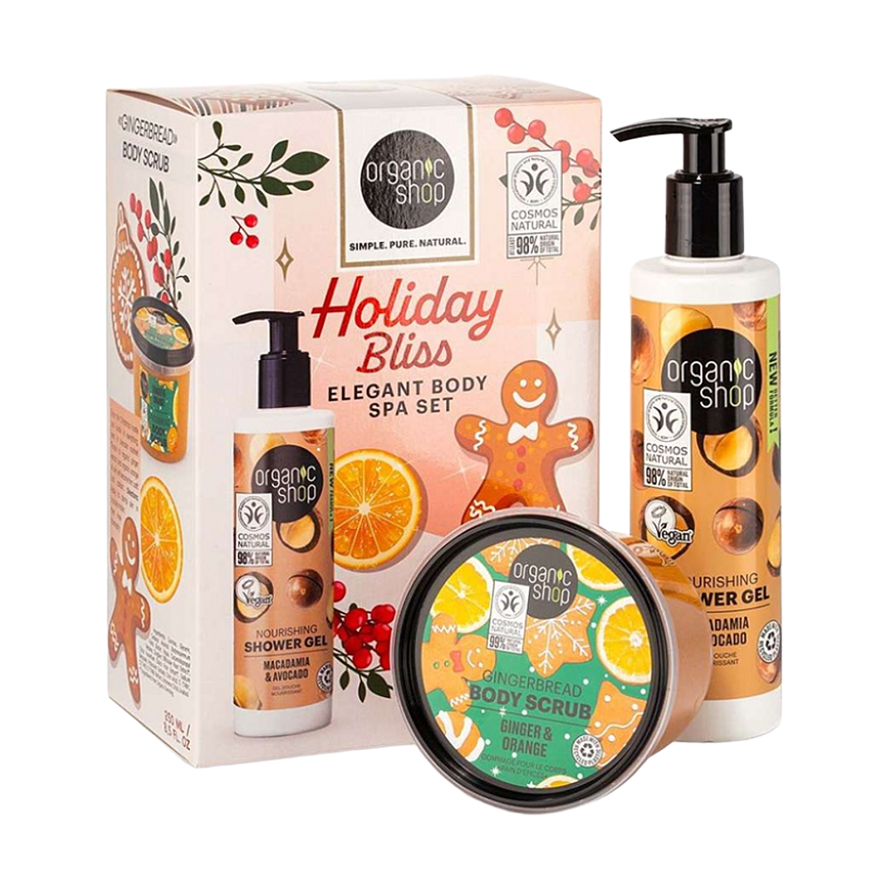 ORGANIC SHOP Holiday Bliss Dárkové balení