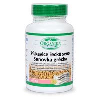 ORGANIKA Pískavice řecké seno 500 mg 60 kapslí