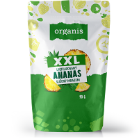 ORGANIS Ananas sušený mrazem XXL 90 g