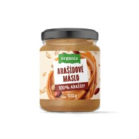 ORGANIS Arašídové máslo 500 g