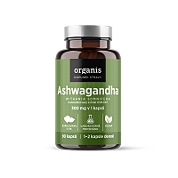 ORGANIS Ashwagandha 300 mg 90 kapslí