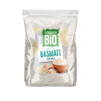 ORGANIS Basmati rýže bílá BIO 500 g