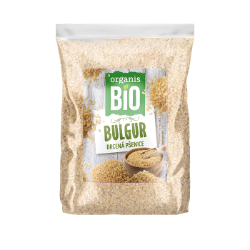 ORGANIS  Bulgur BIO 500 g (Obiloviny) - BIO