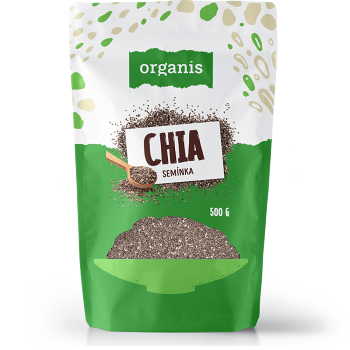 ORGANIS Chia semínka 500 g