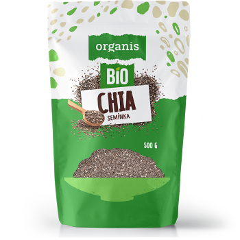 ORGANIS Chia semínka BIO 500 g (Chia semínka)