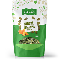 ORGANIS Dýňová semínka loupaná 1000 g