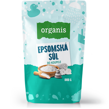 ORGANIS Epsomská sůl 1000 g