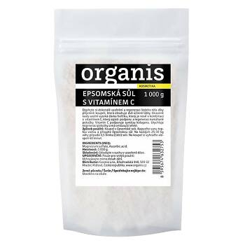 ORGANIS Epsomská sůl s vitaminem C 1000 g