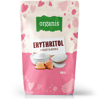 ORGANIS Erythritol 500 g