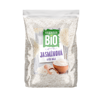 ORGANIS Jasmínová rýže bílá BIO 500 g