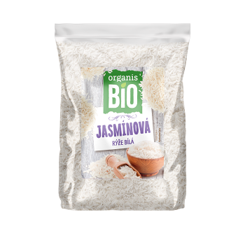 ORGANIS Jasmínová rýže bílá BIO 500 g (Rýže) - BIO