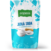 ORGANIS Jedlá soda 1000 g