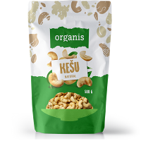 ORGANIS Kešu 500 g