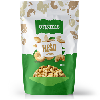 ORGANIS Kešu 500 g