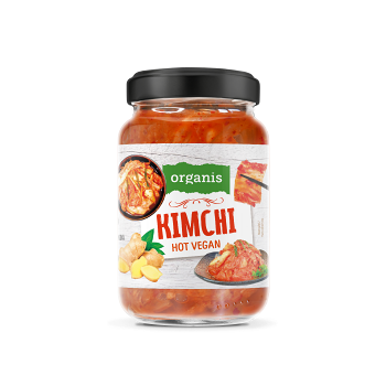 ORGANIS Kimchi Hot vegan 300 g