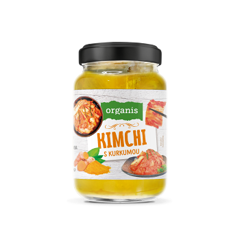 ORGANIS Kimchi s kurkumou 300 g