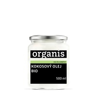 ORGANIS Kokosový olej panenský BIO 500 ml