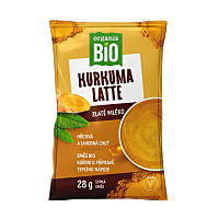 ORGANIS Kurkuma latte BIO 28 g