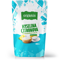 ORGANIS Kyselina citronová 1000 g