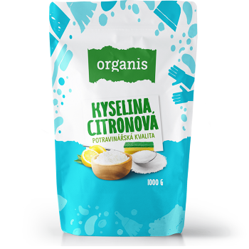 ORGANIS Kyselina citronová 1000 g