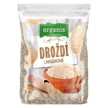 ORGANIS Lahůdkové droždí neaktivní 100 g (Chlebové a ostatní směsi)